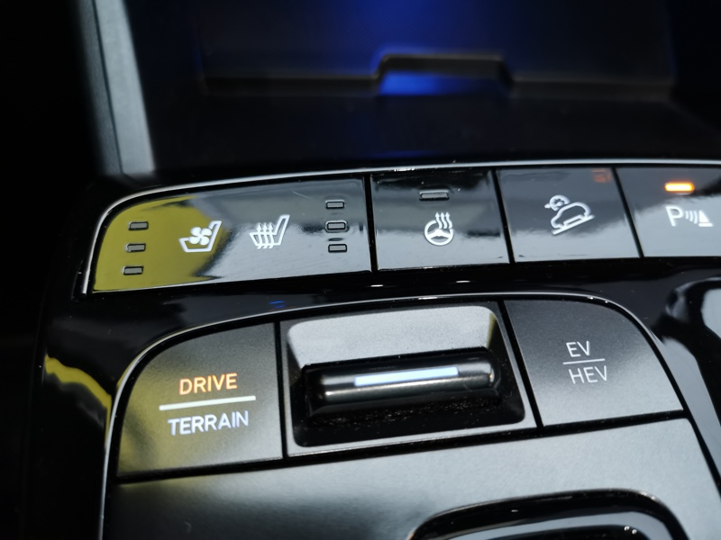 Image Hyundai TUCSON N-Line Executive Plug-In Hybrid 4WD 1.6 T-GDI 265 ch BVA6 Siège électrique à mémoire chauffant/venti