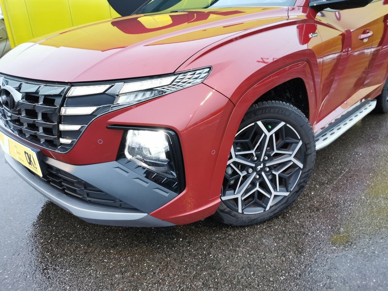 Image Hyundai TUCSON N-Line Executive Plug-In Hybrid 4WD 1.6 T-GDI 265 ch BVA6 Siège électrique à mémoire chauffant/venti