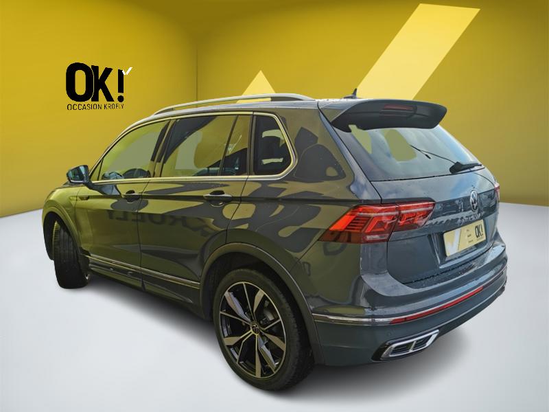 Image Volkswagen TIGUAN R-Line Exclusive 4Motion 2.0 TDI 200 ch DSG7 Cuir électrique à mémoire chauffant Volant chauffant To