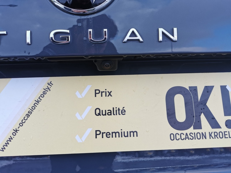 Image Volkswagen TIGUAN R-Line Exclusive 4Motion 2.0 TDI 200 ch DSG7 Cuir électrique à mémoire chauffant Volant chauffant To
