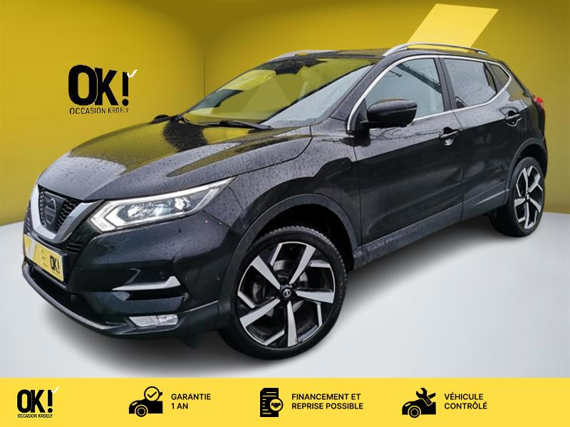 Photo Nissan QASHQAI Tekna 1.6 DCI 130 ch BVM6 Toit pano Caméra 360 Siège électrique chauffant Régulateur/Limiteur Blueto