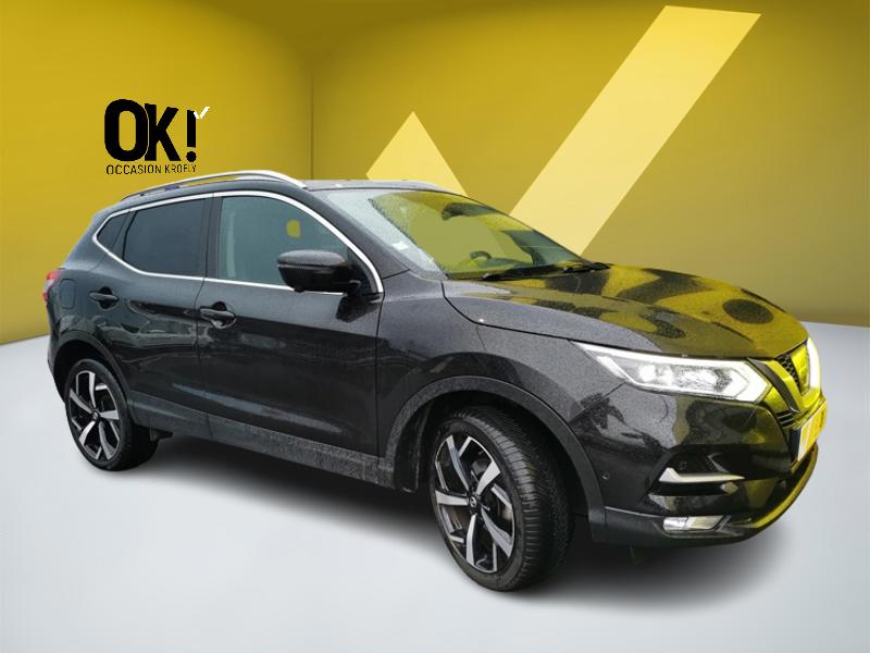 Image Nissan QASHQAI Tekna 1.6 DCI 130 ch BVM6 Toit pano Caméra 360 Siège électrique chauffant Régulateur/Limiteur Blueto