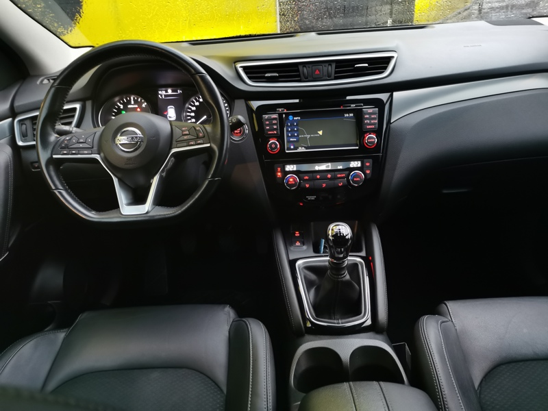 Image Nissan QASHQAI Tekna 1.6 DCI 130 ch BVM6 Toit pano Caméra 360 Siège électrique chauffant Régulateur/Limiteur Blueto