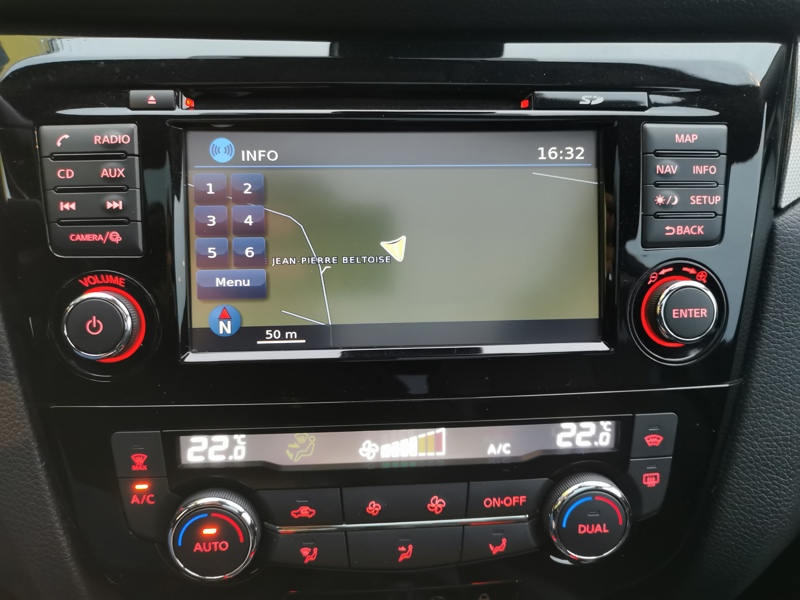 Image Nissan QASHQAI Tekna 1.6 DCI 130 ch BVM6 Toit pano Caméra 360 Siège électrique chauffant Régulateur/Limiteur Blueto