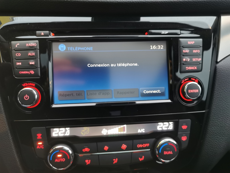 Image Nissan QASHQAI Tekna 1.6 DCI 130 ch BVM6 Toit pano Caméra 360 Siège électrique chauffant Régulateur/Limiteur Blueto