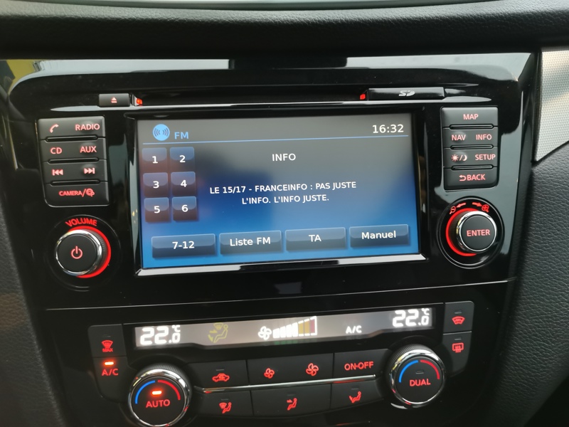 Image Nissan QASHQAI Tekna 1.6 DCI 130 ch BVM6 Toit pano Caméra 360 Siège électrique chauffant Régulateur/Limiteur Blueto