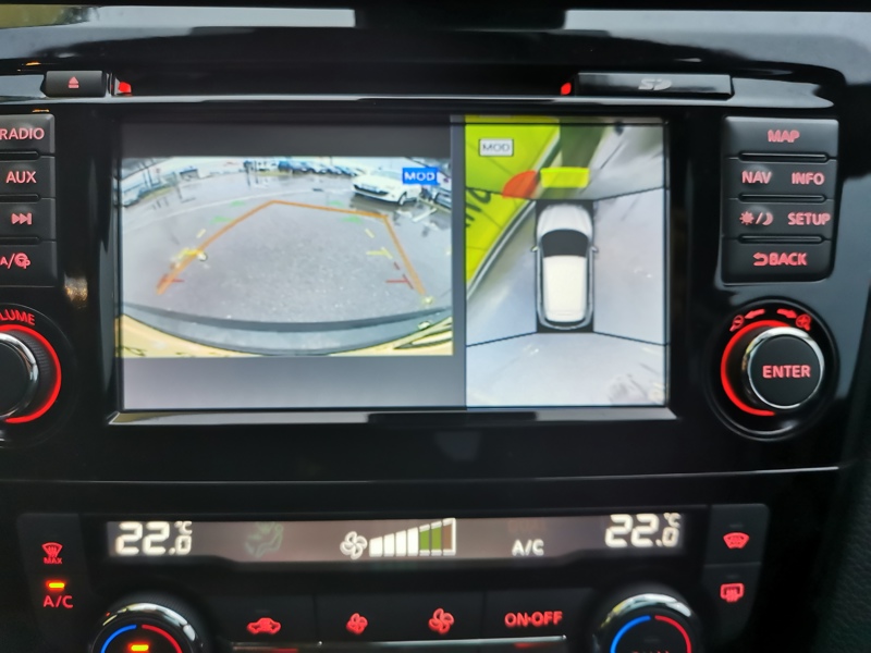 Image Nissan QASHQAI Tekna 1.6 DCI 130 ch BVM6 Toit pano Caméra 360 Siège électrique chauffant Régulateur/Limiteur Blueto