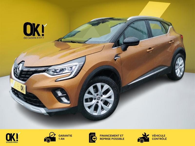 Photo RENAULT CAPTUR Intens 1.3 TCE 130 ch BVA7 Bluetooth Radar de stationnement Clim auto Régulateur/Limiteur Feux auto 