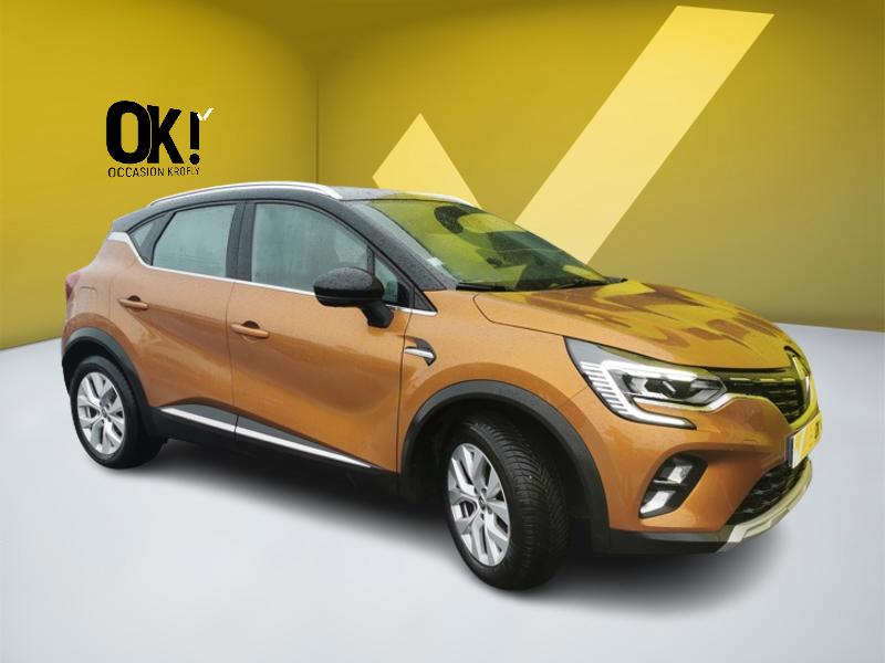 Image RENAULT CAPTUR CAPTUR 1.3 TCE 130CH Intens 1.3 TCE 130 ch BVA7 Bluetooth Radar de stationnement Clim auto Régulateur/Limiteur Feux auto 