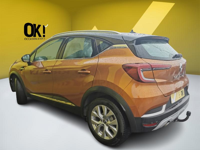 Image RENAULT CAPTUR CAPTUR 1.3 TCE 130CH Intens 1.3 TCE 130 ch BVA7 Bluetooth Radar de stationnement Clim auto Régulateur/Limiteur Feux auto 