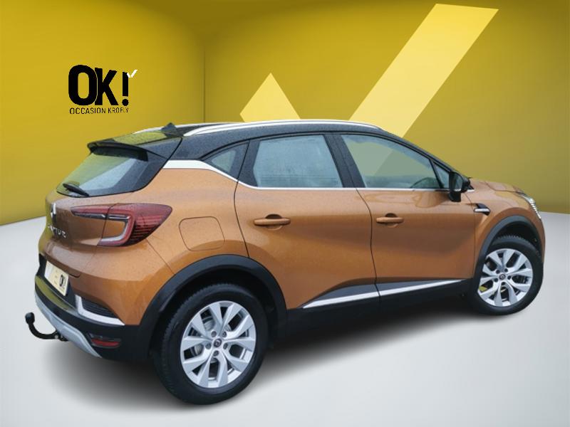 Image RENAULT CAPTUR CAPTUR 1.3 TCE 130CH Intens 1.3 TCE 130 ch BVA7 Bluetooth Radar de stationnement Clim auto Régulateur/Limiteur Feux auto 