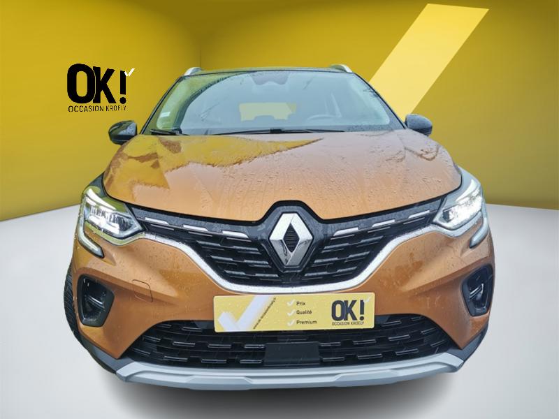 Image RENAULT CAPTUR CAPTUR 1.3 TCE 130CH Intens 1.3 TCE 130 ch BVA7 Bluetooth Radar de stationnement Clim auto Régulateur/Limiteur Feux auto 