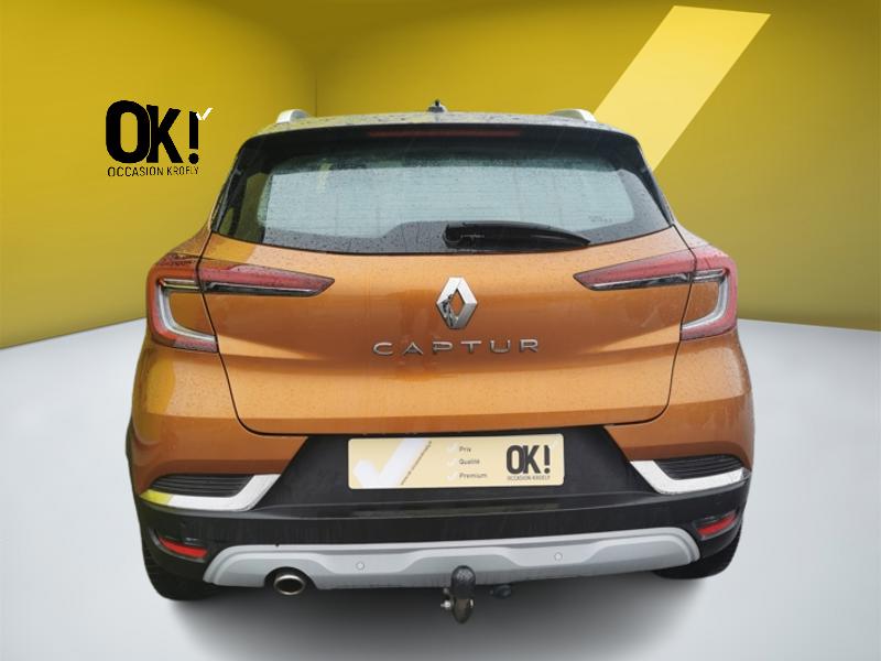 Image RENAULT CAPTUR CAPTUR 1.3 TCE 130CH Intens 1.3 TCE 130 ch BVA7 Bluetooth Radar de stationnement Clim auto Régulateur/Limiteur Feux auto 