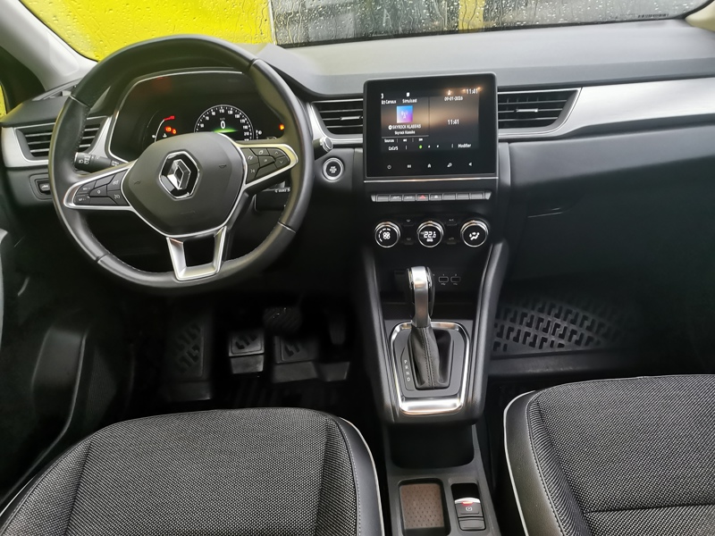 Image RENAULT CAPTUR CAPTUR 1.3 TCE 130CH Intens 1.3 TCE 130 ch BVA7 Bluetooth Radar de stationnement Clim auto Régulateur/Limiteur Feux auto 