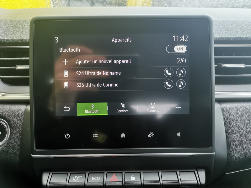 Image RENAULT CAPTUR CAPTUR 1.3 TCE 130CH Intens 1.3 TCE 130 ch BVA7 Bluetooth Radar de stationnement Clim auto Régulateur/Limiteur Feux auto 