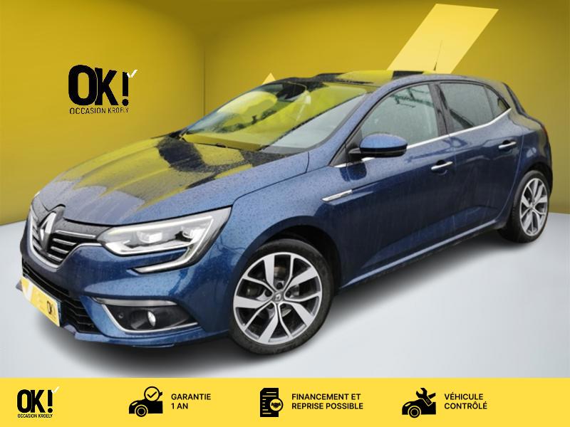 Photo Renault MEGANE IV BERLINE 5 PTES. Intens 1.5 DCI 110 ch BVA  Siège chauffant Gps Bluetooth Volant chauffant Caméra Régulateur/Limiteur