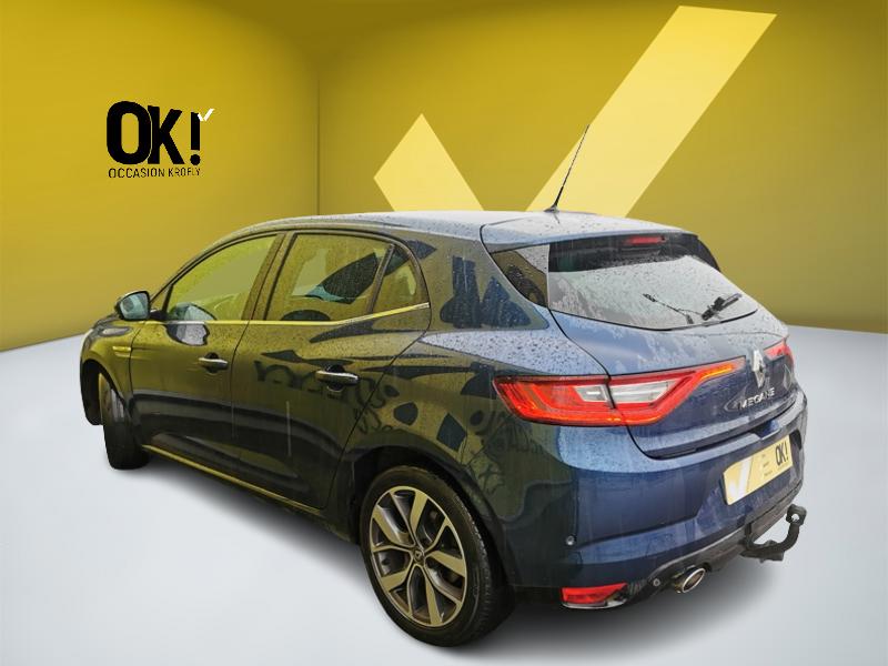 Image Renault MEGANE IV BERLINE 5 PTES. Intens 1.5 DCI 110 ch BVA  Siège chauffant Gps Bluetooth Volant chauffant Caméra Régulateur/Limiteur