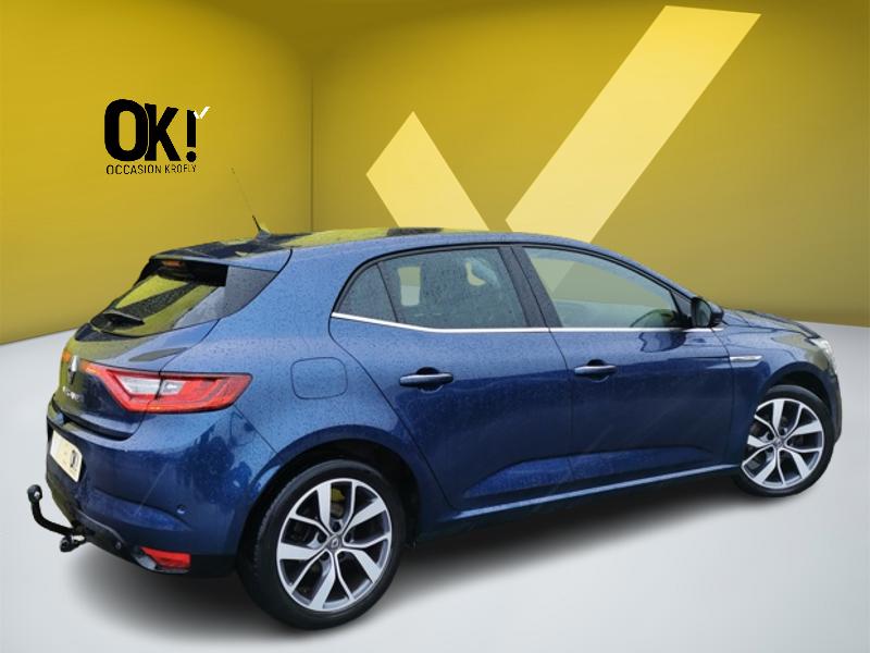 Image Renault MEGANE IV BERLINE 5 PTES. Intens 1.5 DCI 110 ch BVA  Siège chauffant Gps Bluetooth Volant chauffant Caméra Régulateur/Limiteur