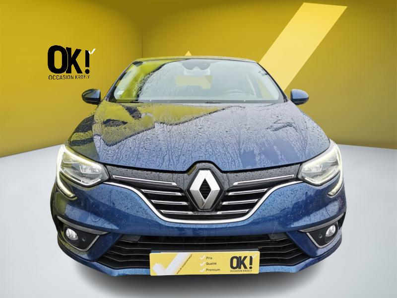 Image Renault MEGANE IV BERLINE 5 PTES. Intens 1.5 DCI 110 ch BVA  Siège chauffant Gps Bluetooth Volant chauffant Caméra Régulateur/Limiteur