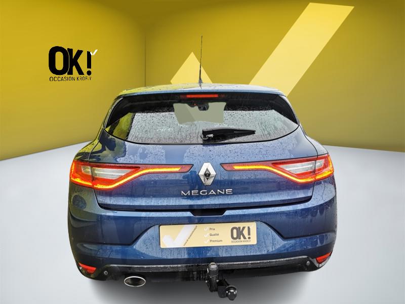 Image Renault MEGANE IV BERLINE 5 PTES. Intens 1.5 DCI 110 ch BVA  Siège chauffant Gps Bluetooth Volant chauffant Caméra Régulateur/Limiteur
