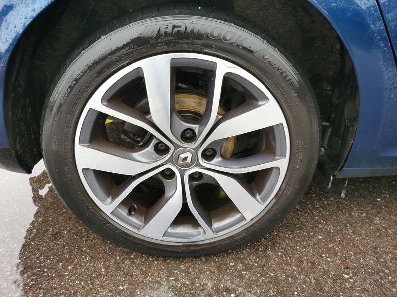 Image Renault MEGANE IV BERLINE 5 PTES. Intens 1.5 DCI 110 ch BVA  Siège chauffant Gps Bluetooth Volant chauffant Caméra Régulateur/Limiteur