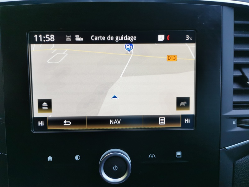 Image Renault MEGANE IV BERLINE 5 PTES. Intens 1.5 DCI 110 ch BVA  Siège chauffant Gps Bluetooth Volant chauffant Caméra Régulateur/Limiteur