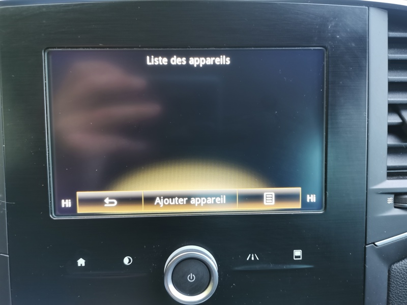 Image Renault MEGANE IV BERLINE 5 PTES. Intens 1.5 DCI 110 ch BVA  Siège chauffant Gps Bluetooth Volant chauffant Caméra Régulateur/Limiteur