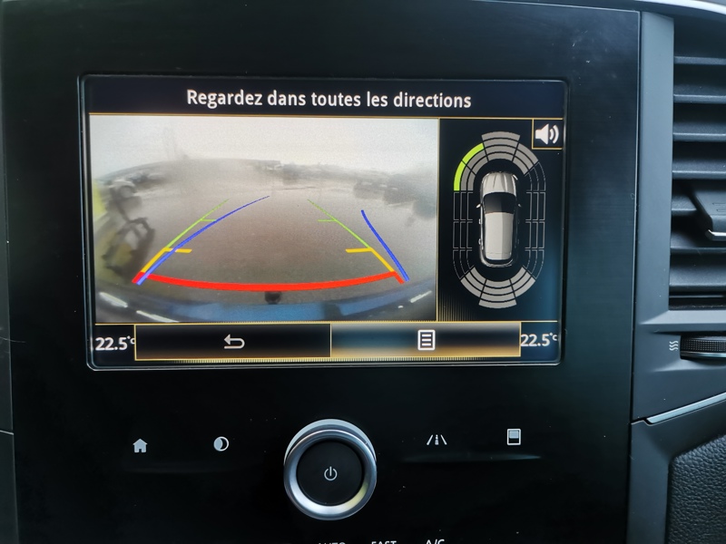 Image Renault MEGANE IV BERLINE 5 PTES. Intens 1.5 DCI 110 ch BVA  Siège chauffant Gps Bluetooth Volant chauffant Caméra Régulateur/Limiteur