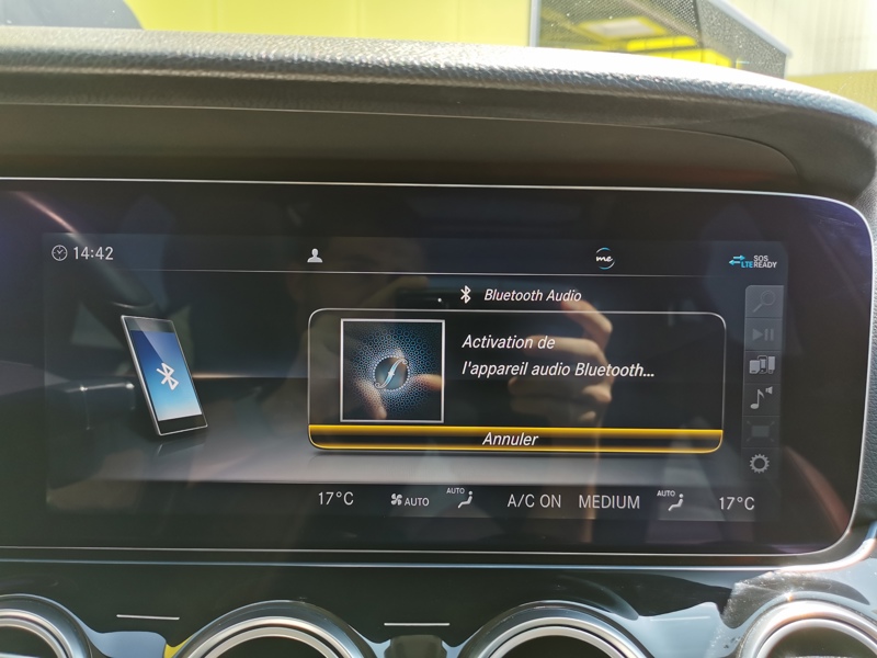 Image Mercedes-Benz 汃獡敳䔠䈠牥楬敮 E 400 4MATIC Fascination 9G-tronic Siège électrique à mémoire chauffant/ventilé Attelage Toit ouvran