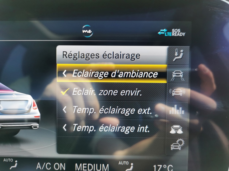 Image Mercedes-Benz 汃獡敳䔠䈠牥楬敮 E 400 4MATIC Fascination 9G-tronic Siège électrique à mémoire chauffant/ventilé Attelage Toit ouvran