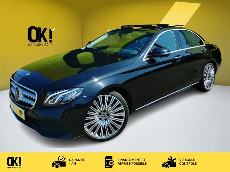 Photo Mercedes-Benz 汃獡敳䔠䈠牥楬敮 E 400 4MATIC Fascination 9G-tronic Siège électrique à mémoire chauffant/ventilé Attelage Toit ouvran