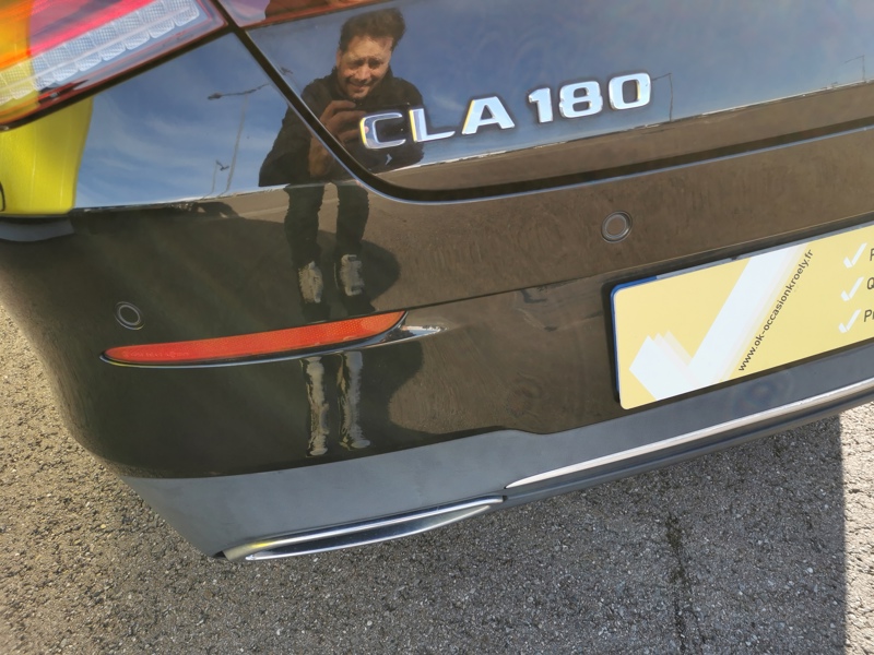 Image Mercedes-Benz 䱃⁁桓潯楴杮䈠慲敫 180 Shooting Brake Progressive Line Coffre électrique Siège chauffant Caméra Gps Bluetooth Clim Bi-z