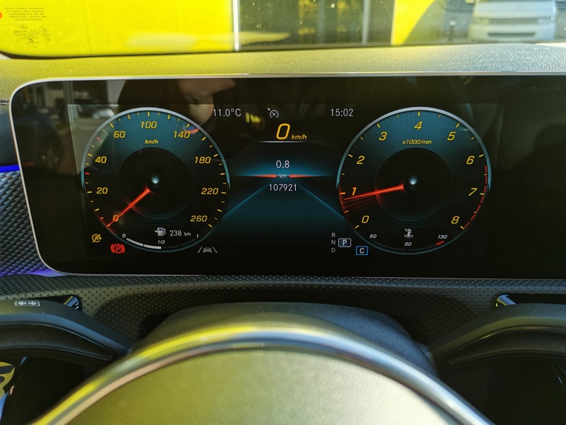 Image Mercedes-Benz 䱃⁁桓潯楴杮䈠慲敫 180 Shooting Brake Progressive Line Coffre électrique Siège chauffant Caméra Gps Bluetooth Clim Bi-z