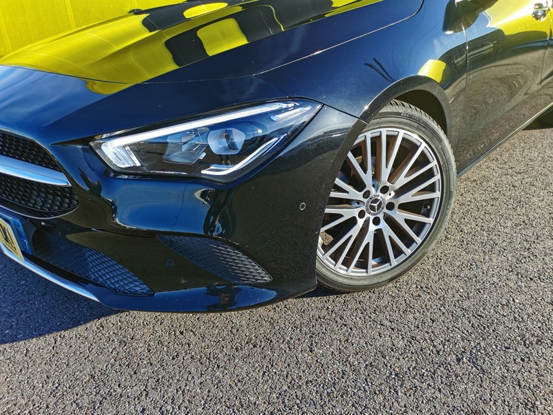 Image Mercedes-Benz 䱃⁁桓潯楴杮䈠慲敫 180 Shooting Brake Progressive Line Coffre électrique Siège chauffant Caméra Gps Bluetooth Clim Bi-z