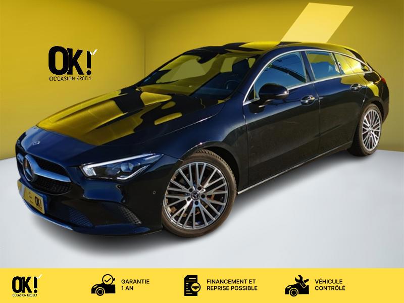 Photo Mercedes-Benz 䱃⁁桓潯楴杮䈠慲敫 180 Shooting Brake Progressive Line Coffre électrique Siège chauffant Caméra Gps Bluetooth Clim Bi-z