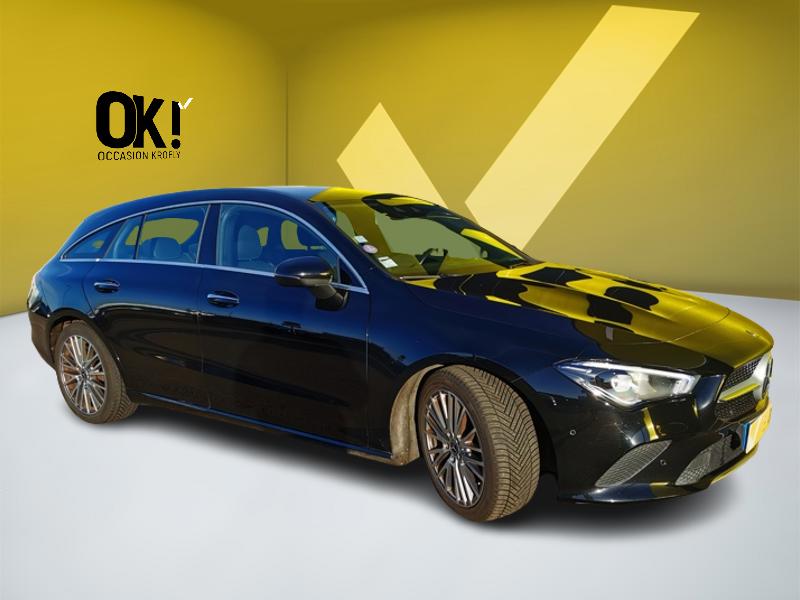 Image Mercedes-Benz 䱃⁁桓潯楴杮䈠慲敫 180 Shooting Brake Progressive Line Coffre électrique Siège chauffant Caméra Gps Bluetooth Clim Bi-z