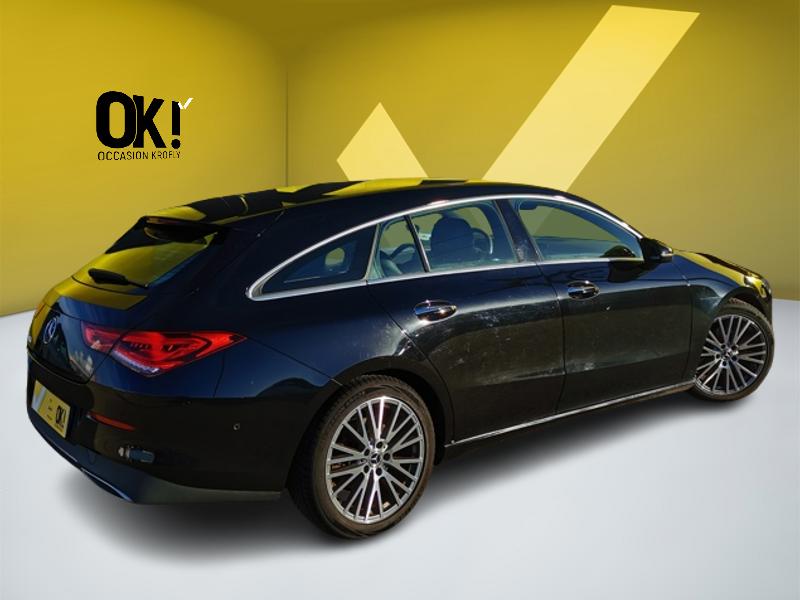 Image Mercedes-Benz 䱃⁁桓潯楴杮䈠慲敫 180 Shooting Brake Progressive Line Coffre électrique Siège chauffant Caméra Gps Bluetooth Clim Bi-z