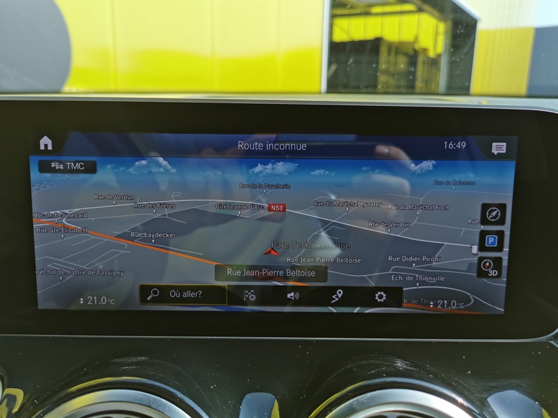 Image Mercedes-Benz 䱇B 200 d AMG Line 8G-DCT TVA Siège électrique à mémoire chauffant Coffre électrique Gps Bluetooth Camér