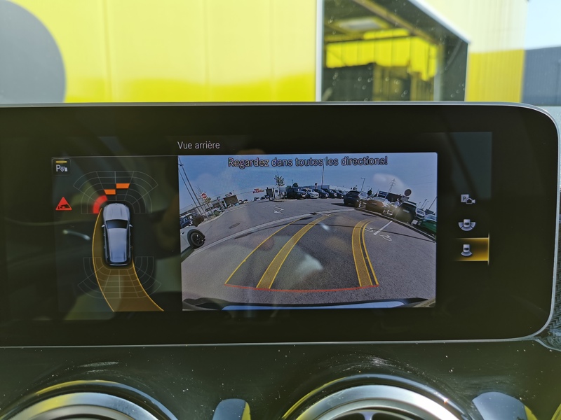 Image Mercedes-Benz 䱇B 200 d AMG Line 8G-DCT TVA Siège électrique à mémoire chauffant Coffre électrique Gps Bluetooth Camér