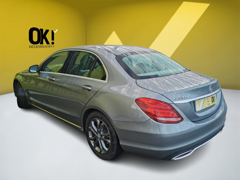 Image Mercedes-Benz CLASSE C BERLINE 220 d BVA 170 ch  Siège électrique à mémoire Bluetooth Gps Feux auto Radar de stationnement  