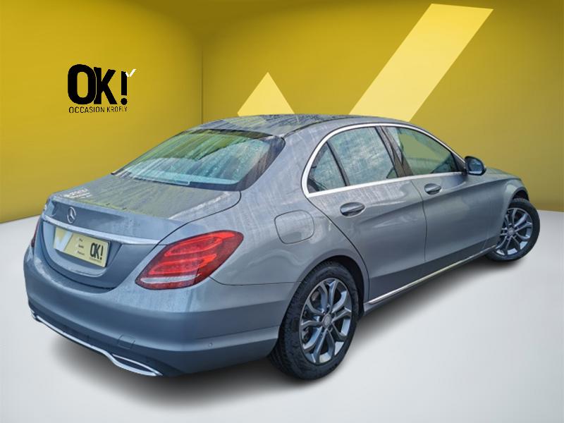 Image Mercedes-Benz CLASSE C BERLINE 220 d BVA 170 ch  Siège électrique à mémoire Bluetooth Gps Feux auto Radar de stationnement  