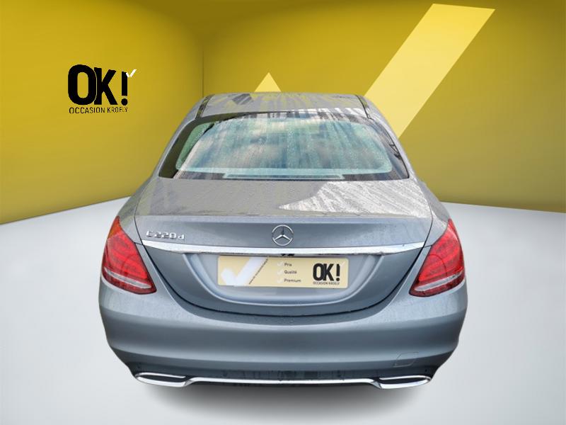 Image Mercedes-Benz CLASSE C BERLINE 220 d BVA 170 ch  Siège électrique à mémoire Bluetooth Gps Feux auto Radar de stationnement  