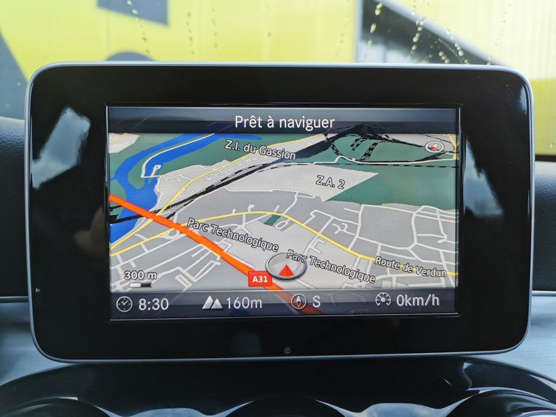 Image Mercedes-Benz CLASSE C BERLINE 220 d BVA 170 ch  Siège électrique à mémoire Bluetooth Gps Feux auto Radar de stationnement  