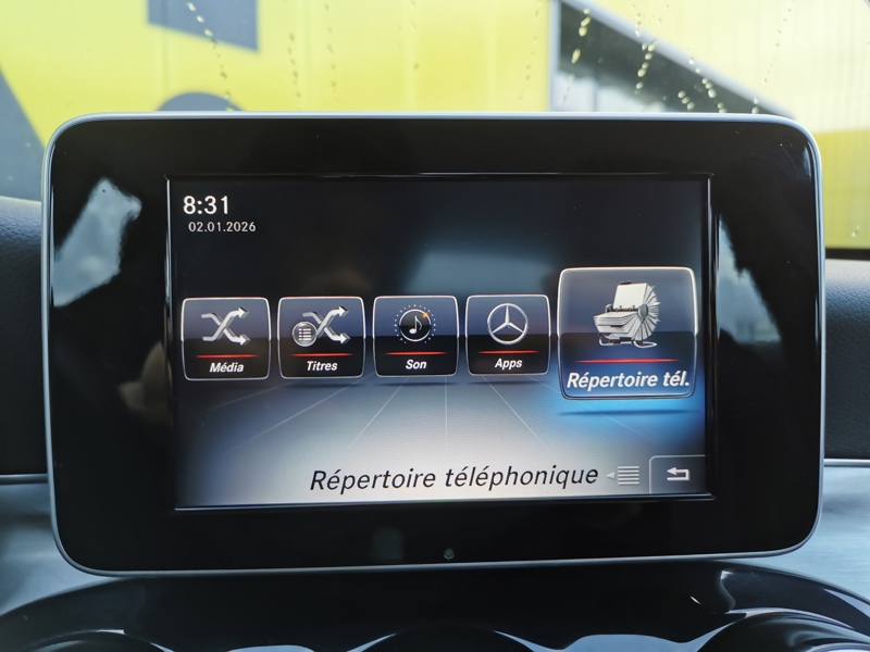 Image Mercedes-Benz CLASSE C BERLINE 220 d BVA 170 ch  Siège électrique à mémoire Bluetooth Gps Feux auto Radar de stationnement  