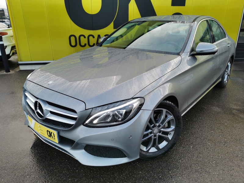 Image Mercedes-Benz CLASSE C BERLINE 220 d BVA 170 ch  Siège électrique à mémoire Bluetooth Gps Feux auto Radar de stationnement  