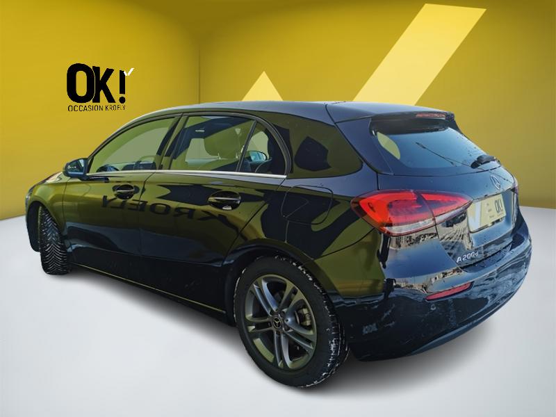 Image Mercedes-Benz CLASSE A 200 d Business Line  Régulateur/Limiteur Toit ouvrant Gps Bluetooth Caméra Clim auto  