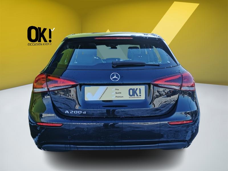 Image Mercedes-Benz CLASSE A 200 d Business Line  Régulateur/Limiteur Toit ouvrant Gps Bluetooth Caméra Clim auto  