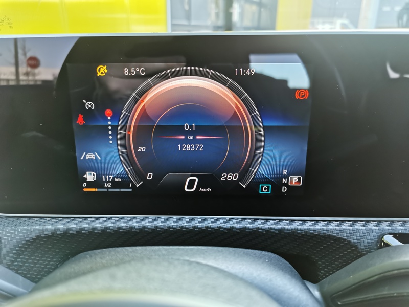 Image Mercedes-Benz CLASSE A 200 d Business Line  Régulateur/Limiteur Toit ouvrant Gps Bluetooth Caméra Clim auto  