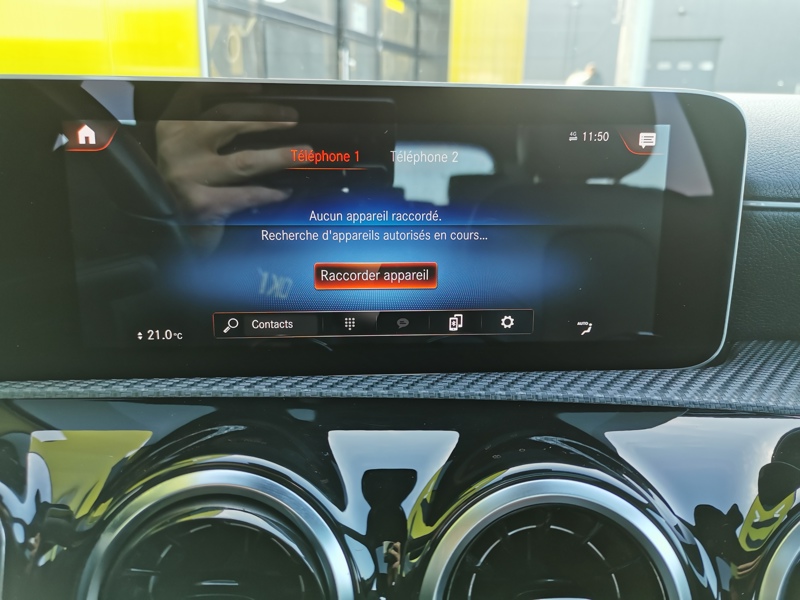 Image Mercedes-Benz CLASSE A 200 d Business Line  Régulateur/Limiteur Toit ouvrant Gps Bluetooth Caméra Clim auto  