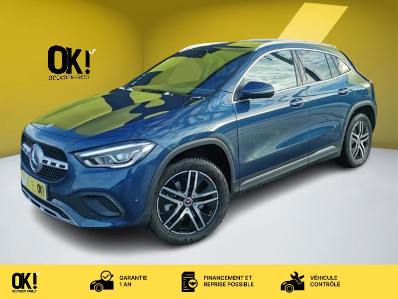 Photo Mercedes-Benz GLA 250 e Business Line 8 G-DCT Pack Progressive Siège chauffant Bluetooth Gps Caméra Régulateur/Limiteu